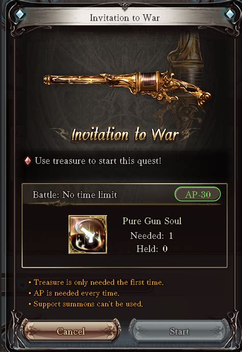 gbf pure gun soul|Eternals FLB : r/Granblue.